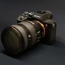 Sony Alpha mirrorless camera body